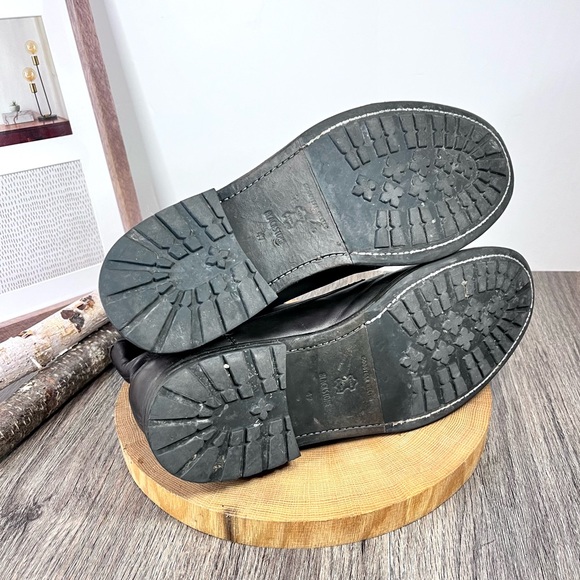 *Blackstone | MM08 Lace Up Leather Boots in Brown Size 47/13 US - Picture 13 of 16